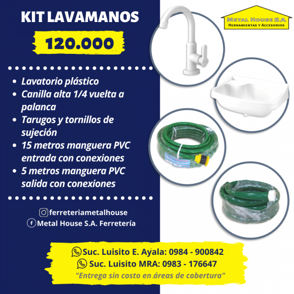 Kit Lavamanos