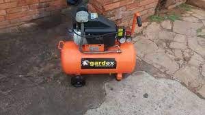 Compresor Gardex 40 L Motor s/aceite