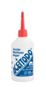 Aceitodo 100cc Multiuso Hogar