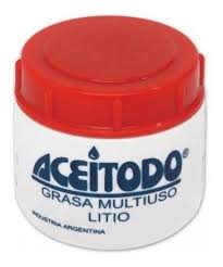 Aceitodo Grasa C/Litio 250Gr.