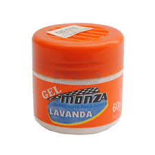 Aromatizante Gel Lavanda, 60 gr