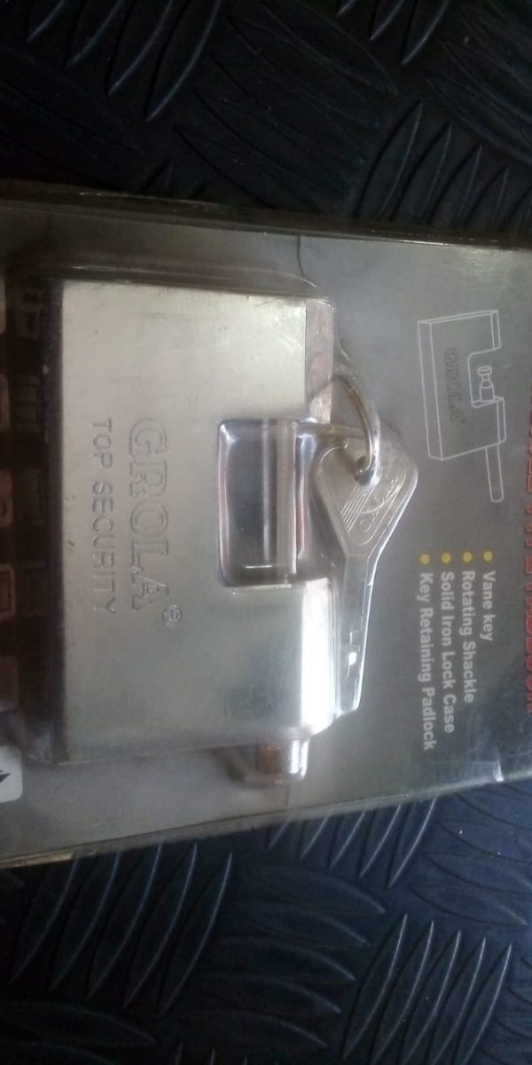 Candado Seg.90mm Grola