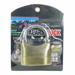 Candado C/Alarma 110Dea 16200