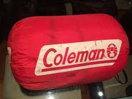 Bolsa De Dormir Coleman 4418 Rojo C00145