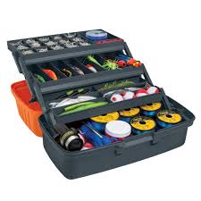 Caja P/Pesca Truper 10552 16" Gris