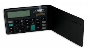 Calculadora Truly 711-8