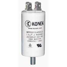 Capacitor 1.5mf 450V Blanco 1162