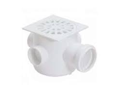 Caja Sifon.Cuad.100*100*50 Bl.Krona