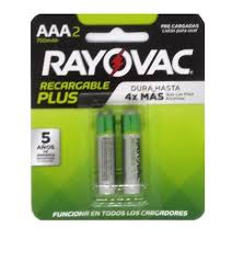 Pila Rayovac Zn/C Mini Aaa X2 Blister