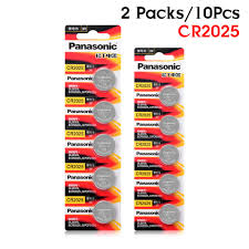 Pila Panasonic Moneda 2025
