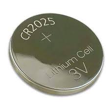 Pila Moneda Lithium 3V Cr2025
