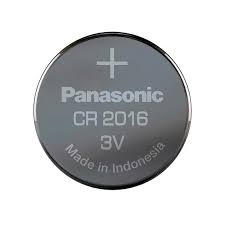 Pila Moneda Lithium 3V Cr2016