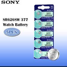 Pila Moneda 377 Silver Oxide Cell