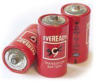 Pila Eveready Comun Gde.1250Dp1