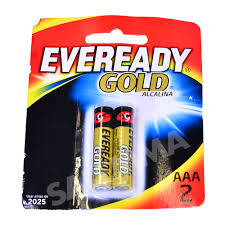 Pila Eveready Alc.Aaa Pal.A92-Bp2 1468