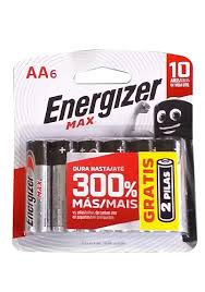 Pila Energizer Aa Peq.E91