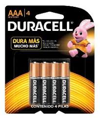 Pila Duracell Mini "Aaa" X4 Blister