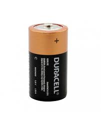 Pila Duracell Mediana "C"