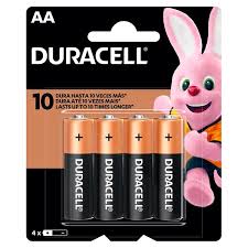 Pila Duracell Chica "Aa" X4 Blister