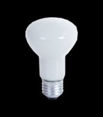 Lamp.Blanca Perlada 100W Luzram