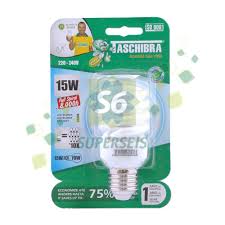 Lamp.Baj.Cons.14W Azul Taschibra
