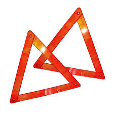Kit Reflectivo 3M Triangulo Rojo