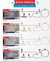 Kit P/Baño Plast.Verde Agua