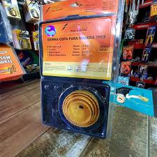 Juego Sierra Copa Mad.Fascy 6Pz 3/4-2" Sc-06