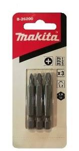 Juego Puntas Larg.Ph2 50mm 3Und Makita B-25220