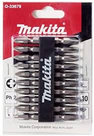 Juego Puntas Makita 10Pz 34366