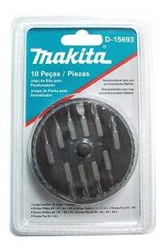 Juego Puntas Makita 15693 10Pz