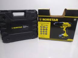 Atornillador Norstar 12V 10mm (Maletin+2Bat) 35991