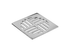 Reja N°53 Cuad.Cromada Lujo 150*150 Krona