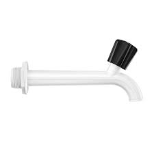 Canilla Larg.Blanca 1/2*3/4 Krona