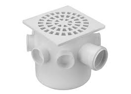 Caja Sifon.Cuad.150*150*50 Bl.Krona