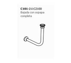 Bajada P/Lavat.Astra C/Adaptador 36234