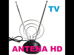 Antena P/Tv Chino C/Ficha