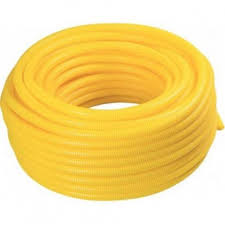 Caño Corrugado 3/4" Antillama Amarillo