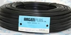 Cable Cinta P/Antena Tv Negro