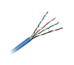 Cable Utp 4Par Cat5E Azul Nexans