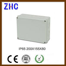 Caja De Paso Dc Power 150*150*70 Plast.70509