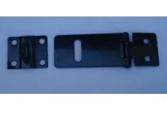 Porta Candado 4" Negro Chino