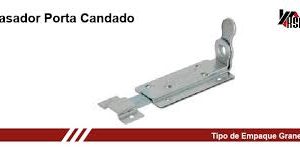 Porta Candado 4" St-H1004 Stanford
