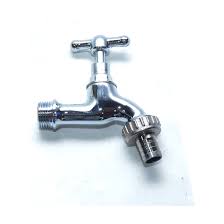 Canilla Lavarropa "Pr" Metal Cromada