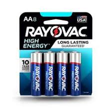 Pila Rayovac Zn/C Chica Aa*4 Blister