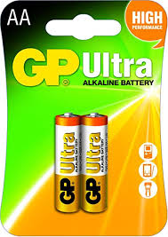 Pila Gp Ultra Alk.Aa 15Au Xunid.