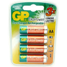Pila Gp Recarg.Aa 1300 Xunid.