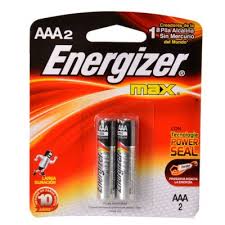 Pila Energizer Alc.Aaa Palito E92-Bp2