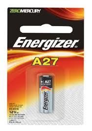 Pila Energizer Alc.A27-Bp1