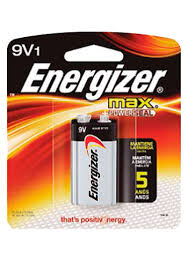 Pila Energizer 9V Alc.522-Bp1